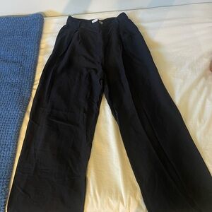 Women's Black Straight Leg Pants